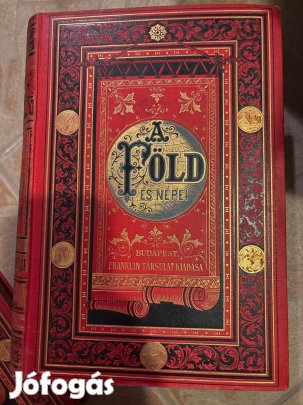 György Aladár: A Föld és népei II. kötetsor Afrika