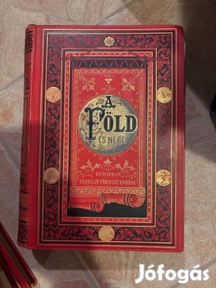 György Aladár: A Föld és népei I. kötet: Amerika