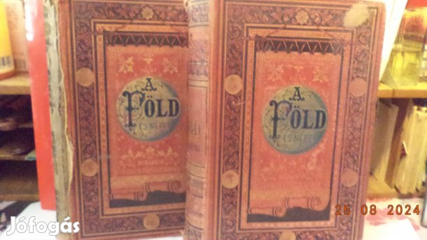 György Aladár: A föld és népei II - III