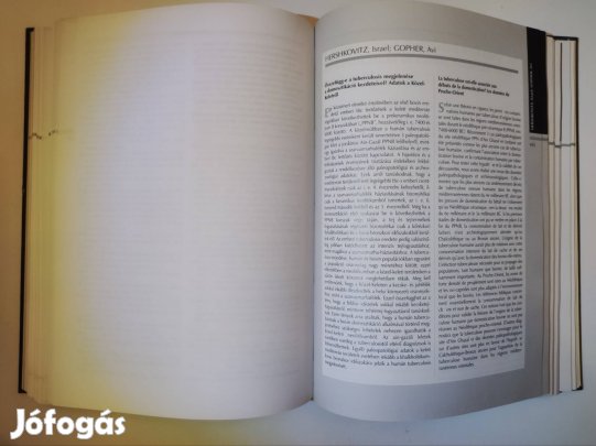 György Pálfi: Tubercolosis past and present, orvosi tankönyv