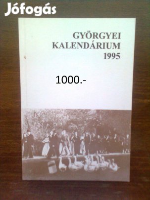 Györgyei kalendárium 1995