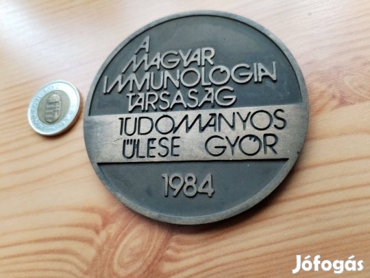 Győri 1984-es Tudományos Ülése Magyar Immunológiai Társas