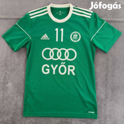Győri ETO 2017 Adidas kézilabda mez XS-es
