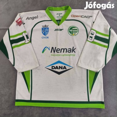Győri ETO Ziccer jégkorong mez S-es