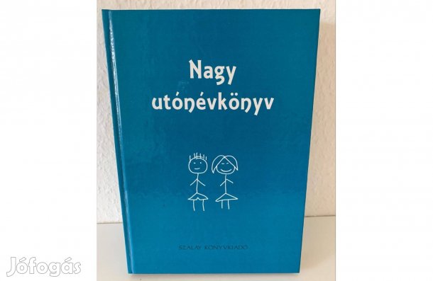 Győri Erika Nagy utónévkönyv Új