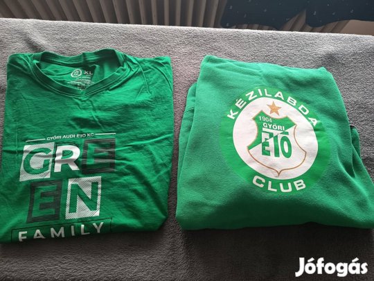 Győri Eto Kc szurkolói felsők 