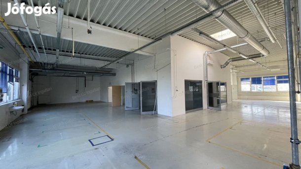 Győri Ipari Parkban irodaház csarnokkal, együtt vagy külön KIADÓ!