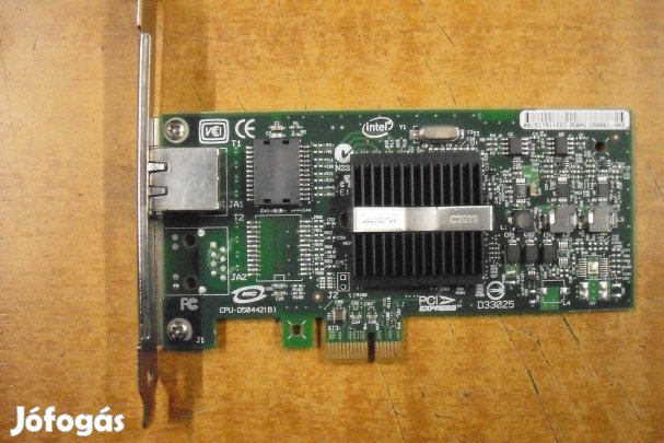 Gyors Intel Pro/1000 EXPI9400Ptblk hálózati kártya Akcióó!