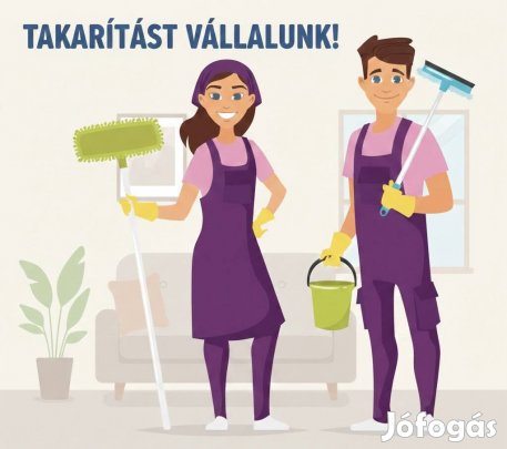 Gyors és precíz takarítás párban - Spóroljon időt velünk!
