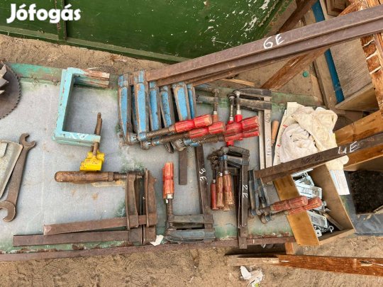 Gyors szorítók eladók