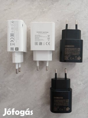 Gyors töltő és szuper gyors töltő 