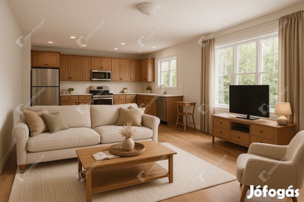 Győrságon magas minőségben kivitelezett ház eladó