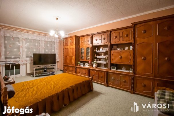 Gyorsan költözhető 2 szobás panellakás