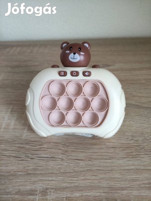 Gyorsasági elemes játékkonzol 3-4 éves gyereknek