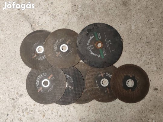 Gyorsdaraboló vágótárcsák