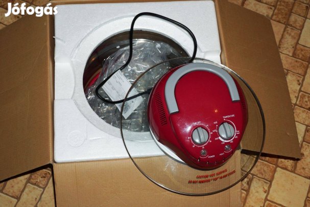 Gyorsfőző edény újszerű állapotban