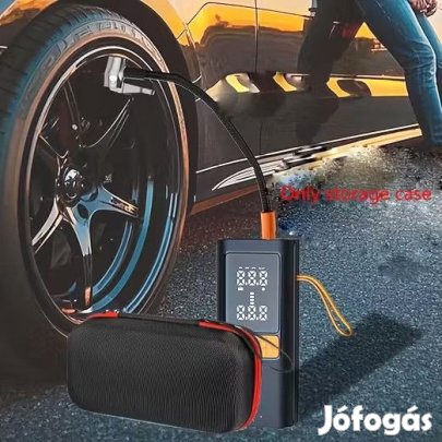 Gyorsindító és pumpa digitális kijelzővel