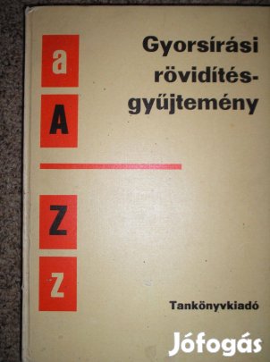 Gyorsírási rövidítésgyűjtemény