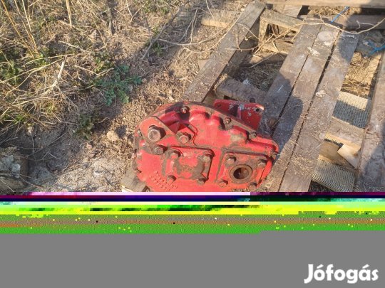 Gyorsító hajtóműház /üres/ Kcr.