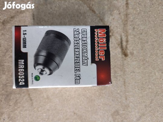 Gyorstokmány zárszerkezettel Fém új!