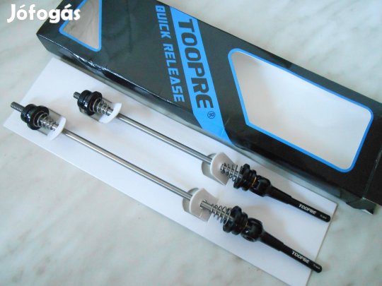 Gyorszár, gyorslazító, Ti-ötvözet tengellyel, nagyon könnyű