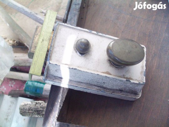 Gyorszár ajtóra, olcsón (retro, rézbelsővel)