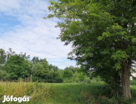 Győrzámolyon lakóövezeti telek eladó