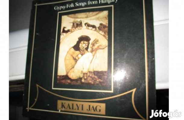 Gypsy Folk Songs bakelit hanglemez eladó