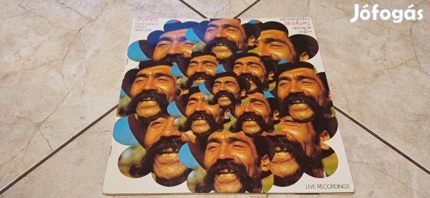 Gypsy folk songs dupla bakelit hanglemez