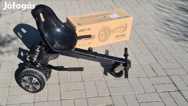 Gyroor G2 hooverboard + Gokart ülés