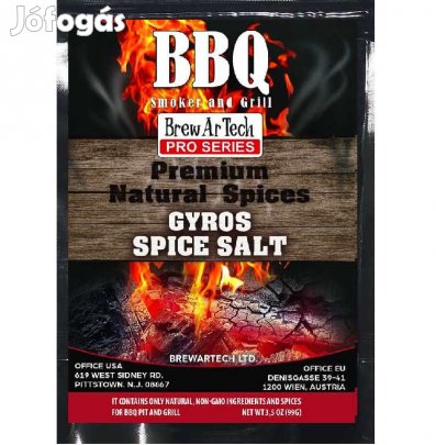 Gyros  Görög  fŰszerkeverék 100g  (2904)