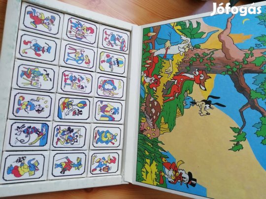 Gyufa gyűjtemény ritka teljes sor Mesefigurás régi Soviet Orosz