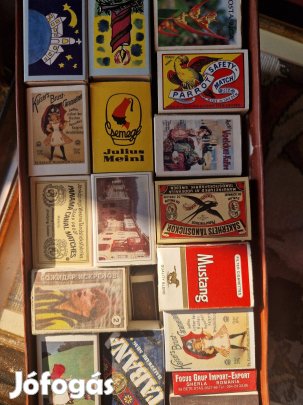 Gyufásobozok egyben eladók