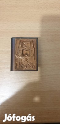 Gyufatartó Szeged felirattal