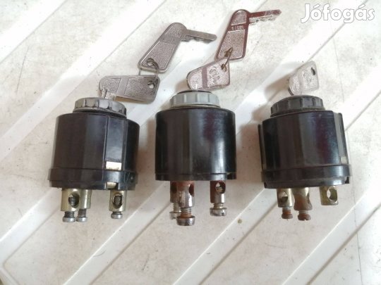 Gyújtáskapcsoló Trabant Wartburg F9 Barkas Robur AKA 8630.4