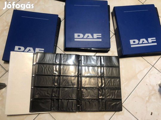 Gyűjtemény tároló albumok + 200 db gyűjtő ív (filatélia, numizmatika,)