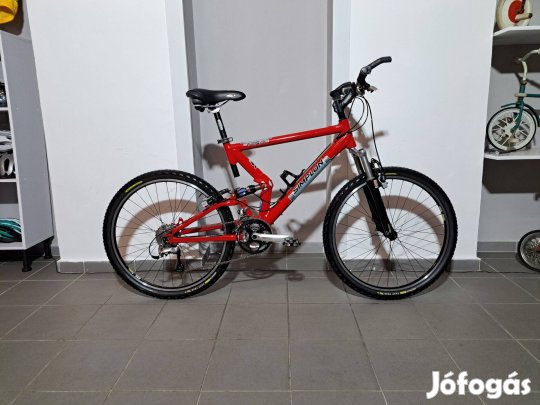 Gyűjteményből 26" Simplon Tonic Full XT 26-os Fully kerékpár