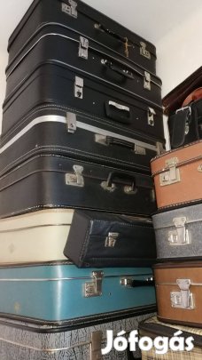 Gyűjteményből Retro bőröndök táskák eladók
