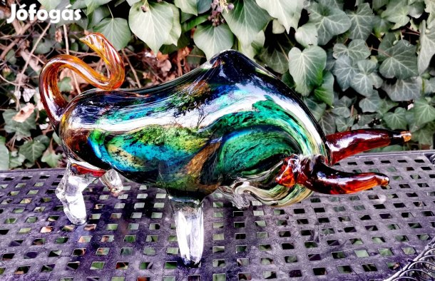 Gyűjteményből kínálom megvételre - muránói bika