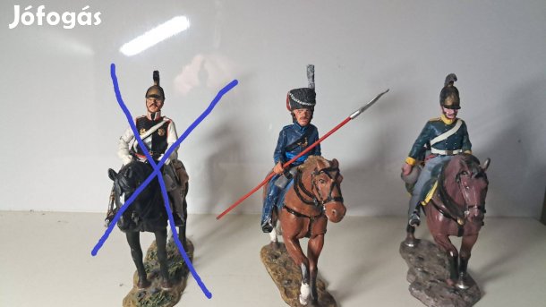 Gyűjteményből ólomkatona Napóleoni lovasok6 Dgyűjteményből ólel Prado