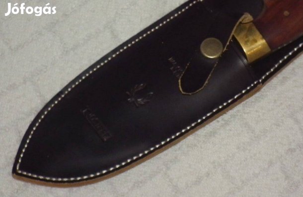 Gyűjteményi darab Nagy István vadászkés zsigerelőkés kés