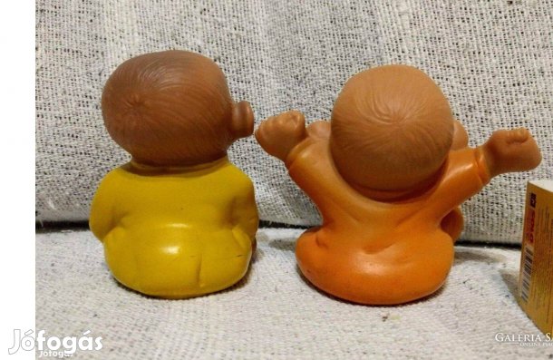 Gyűjthető baba, játékbaba, gumibaba