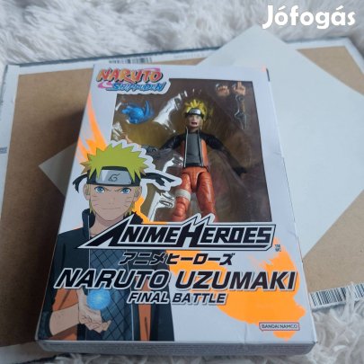 Gyűjthető figura Bandai Naruto Uzumaki Final Battle új