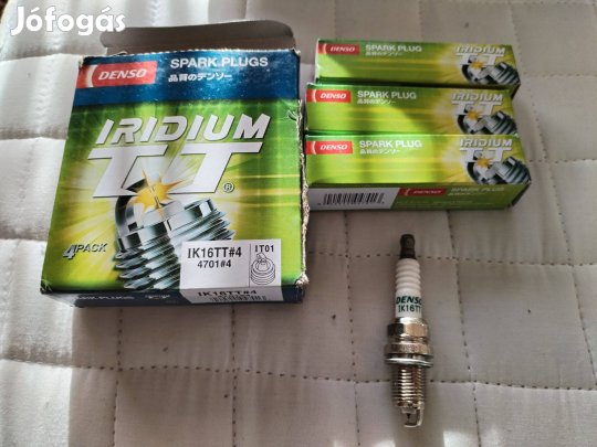 Gyujtógyergya 4db Iridium új