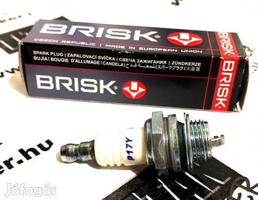Gyújtógyertya Fűkasza és Láncfűrész Brisk P17Y 14X8mm 19mm kétütemű mo