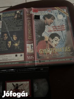 Gyújtóhatás akció vhs