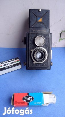 Gyűjtői Alti Compur kiváló Germany 6x6 original fényképező kamera 1930