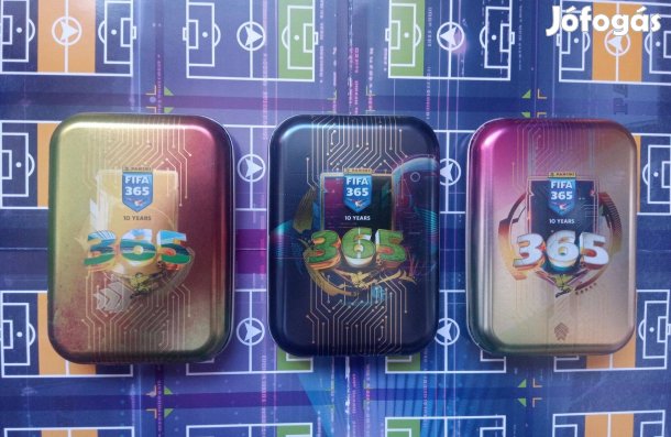 Gyűjtői Limitált Fifa 365 2025 Kis fémdoboz Tavaszi Akció