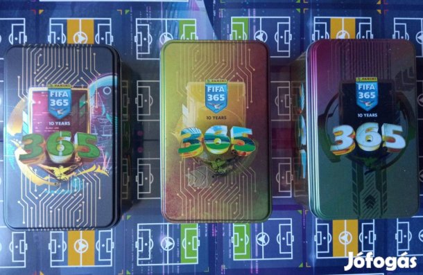 Gyűjtői Limitált Fifa 365 2025 Nagy fémdoboz Tavaszi Akció