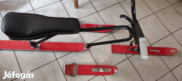 Gyűjtői darab!Ideal snowbike (hóbicikli) a'60-as évekből (a Beatles